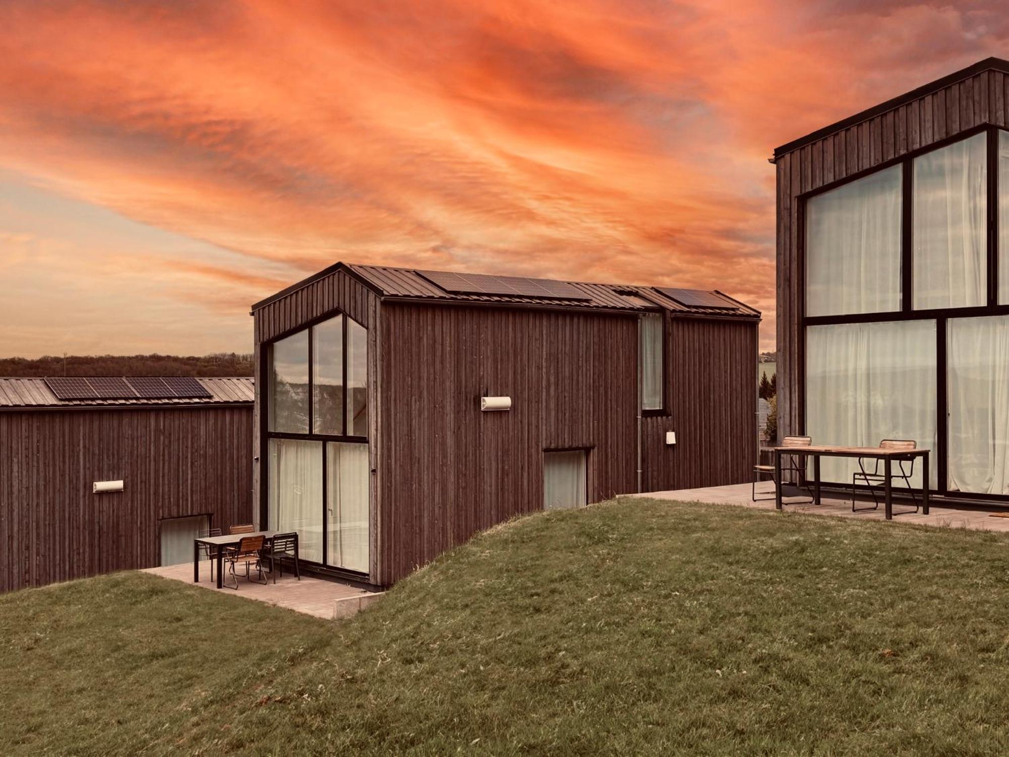 Scandi Micro House Warstein Exterior photo