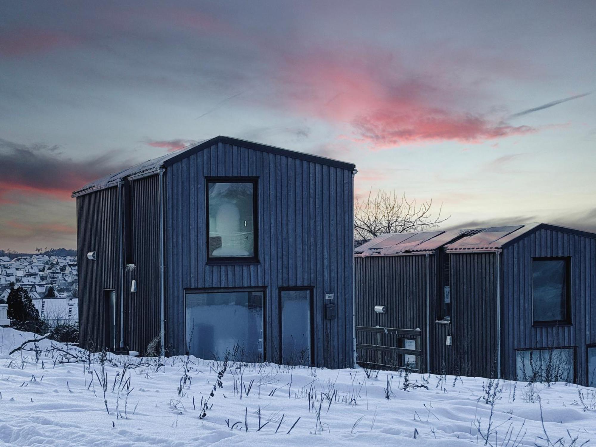 Scandi Micro House Warstein Exterior photo